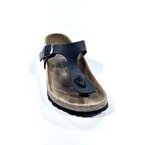 Birkenstock Gizeh black thong sandal SINGLE RIGHT SHOE amputee 37